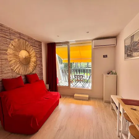 Apartment Climatise Avec Parking Pres Des Plages - Fr-1-716-85
