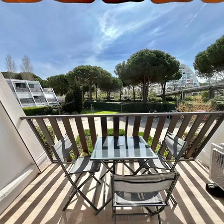 Climatise Avec Parking Pres Des Plages - Fr-1-716-85 *